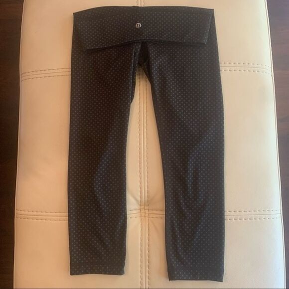 lululemon polka dot leggings - Picture 1 of 6